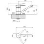 Змішувач Agua Sevilla-C012 (CV018976) Змішувач Agua Sevilla-C012 (CV018976)