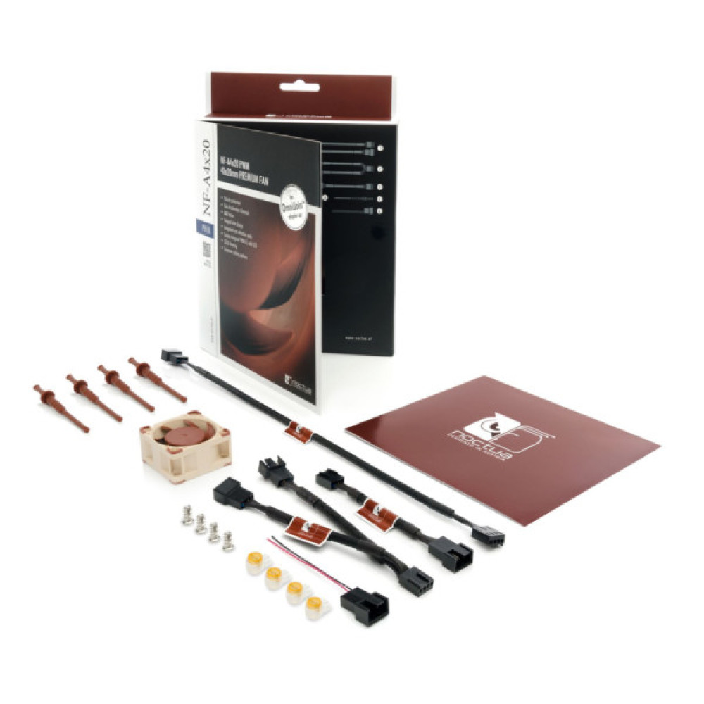 Кулер до корпусу Noctua NF-A4x20 PWM