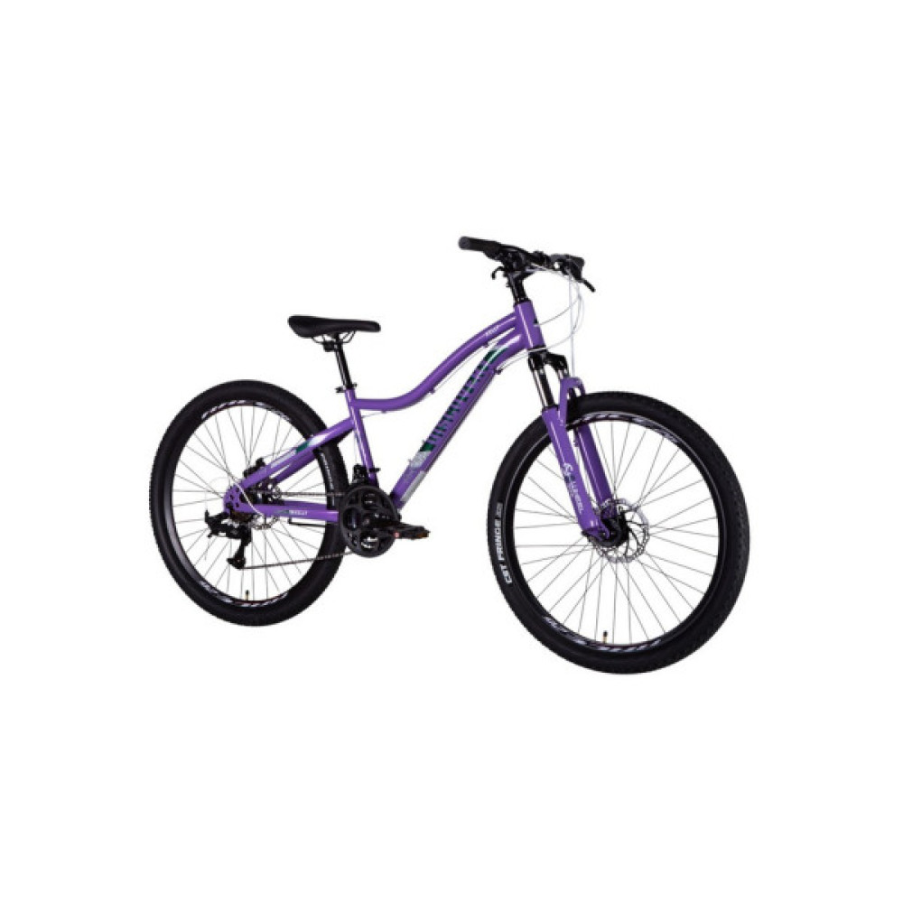 Велосипед Discovery 24" KELLY DD рама-14" ST 2025 фіолетовий (OPS-DIS-26-630)
