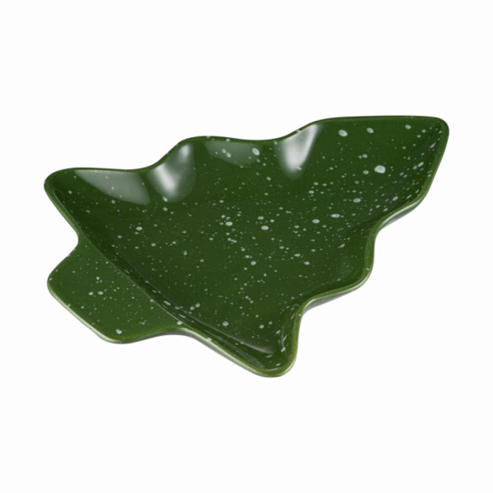 Блюдо Ardesto Christmas New Year's 22х19см кераміка (AR3089)