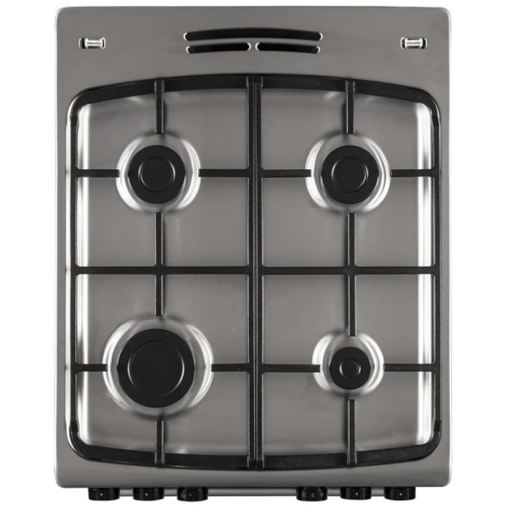 Плита Hansa комбінована, 62л, 50x60см, дисплей, конвекція, чавун, нерж