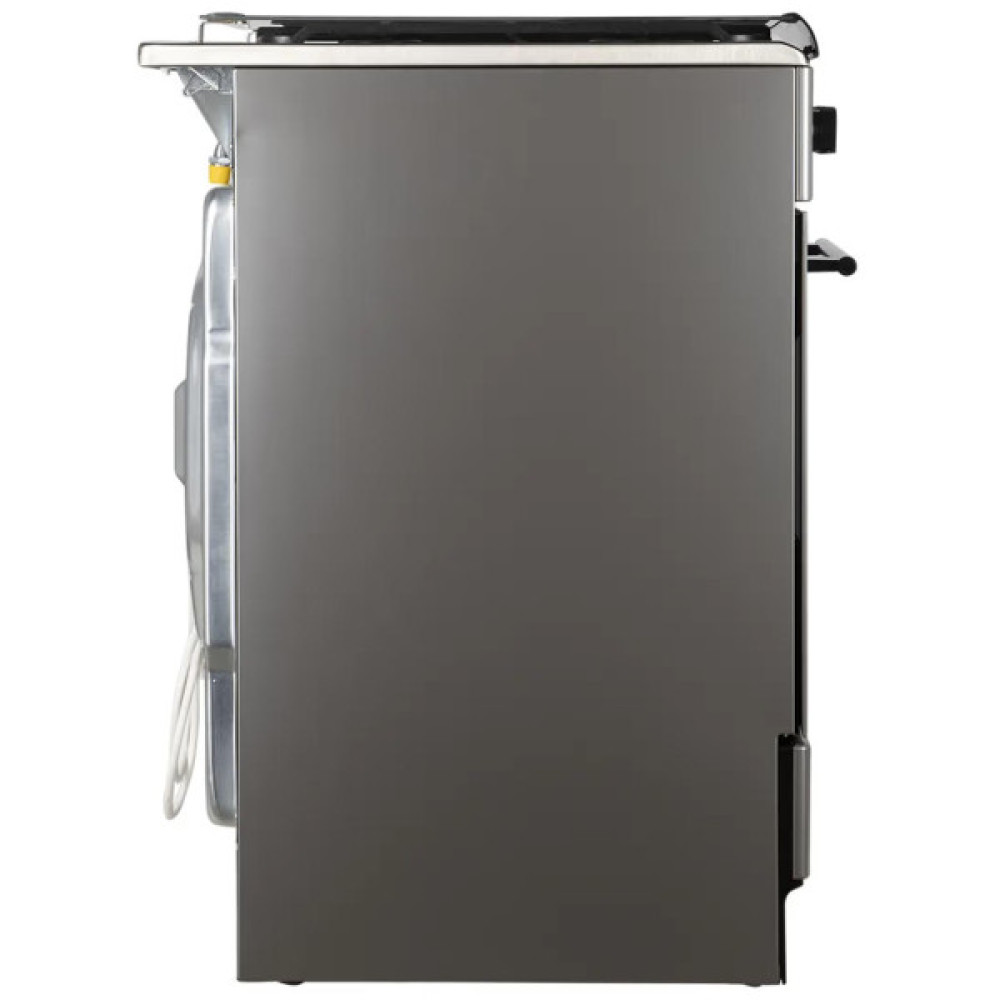 Плита Hansa комбінована, 62л, 50x60см, дисплей, конвекція, чавун, нерж