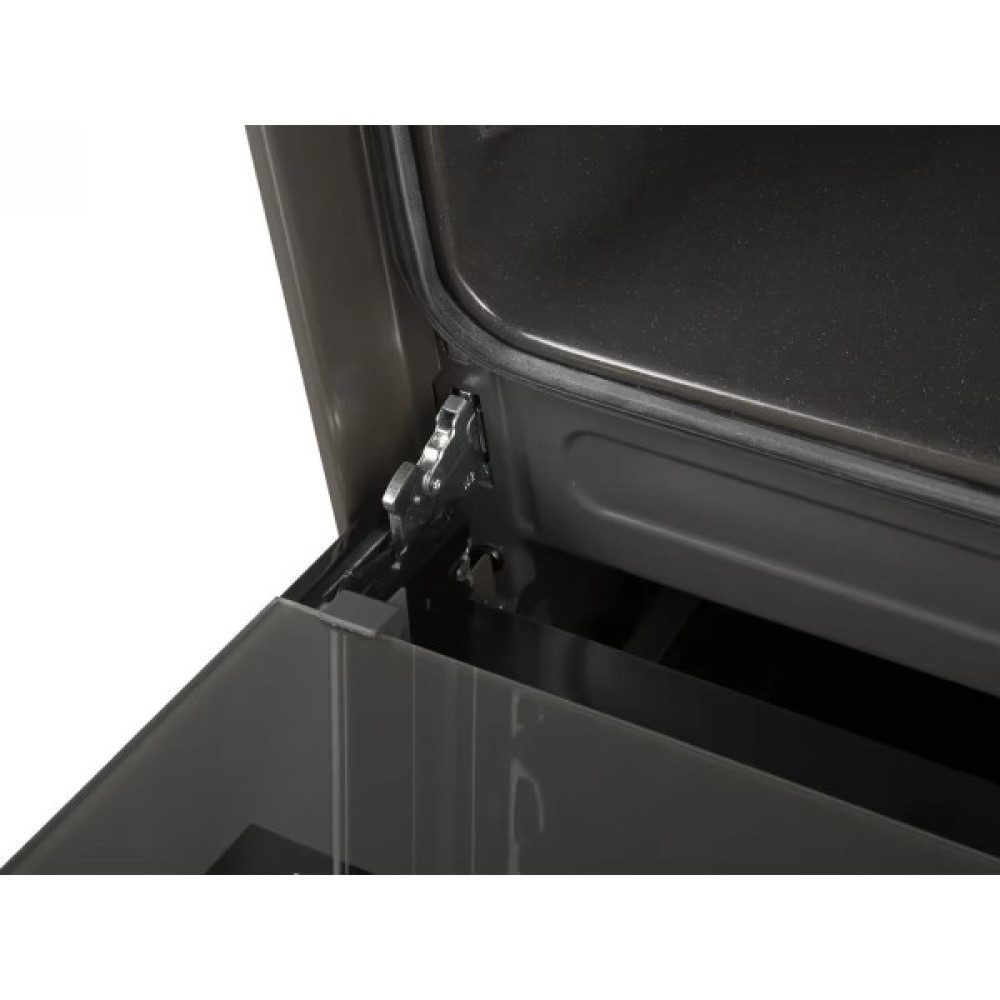 Плита Hansa комбінована, 62л, 50x60см, дисплей, конвекція, чавун, нерж