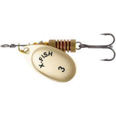 Блешня X-Fish Stark 6.5g 3 Gold (1917.05.76)