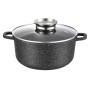 Каструля Gusto покриття Marble 4,5 л (GT-2404-24)