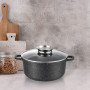 Каструля Gusto покриття Marble 4,5 л (GT-2404-24)