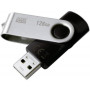 USB флеш накопичувач Goodram 128GB UTS2 Twister Black USB 2.0 (UTS2-1280K0R11) USB флеш накопичувач Goodram 128GB UTS2 Twister Black USB 2.0 (UTS2-1280K0R11)