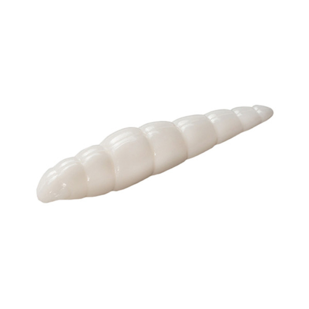 Силікон рибальський FishUP Yochu 1.7" 009 - White, cheese taste (8шт/уп) (1864.00.29)