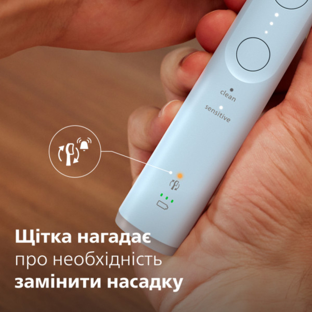 Електрична зубна щітка Philips HX7406/01