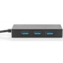 Концентратор Digitus USB 3.0 Hub, 4-port (DA-70240-1) Концентратор Digitus USB 3.0 Hub, 4-port (DA-70240-1)
