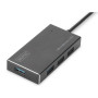 Концентратор Digitus USB 3.0 Hub, 4-port (DA-70240-1) Концентратор Digitus USB 3.0 Hub, 4-port (DA-70240-1)