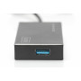 Концентратор Digitus USB 3.0 Hub, 4-port (DA-70240-1) Концентратор Digitus USB 3.0 Hub, 4-port (DA-70240-1)