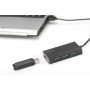 Концентратор Digitus USB 3.0 Hub, 4-port (DA-70240-1) Концентратор Digitus USB 3.0 Hub, 4-port (DA-70240-1)