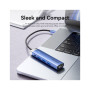 Концентратор Vention USB 3.1 Type-C to HDMI/USB 3.0x3/PD 100W Blue Aluminum Alloy Hub 5-in-1 (TGESB) Концентратор Vention USB 3.1 Type-C to HDMI/USB 3.0x3/PD 100W Blue Aluminum Alloy Hub 5-in-1 (TGESB)