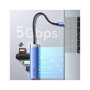 Концентратор Vention USB 3.1 Type-C to HDMI/USB 3.0x3/PD 100W Blue Aluminum Alloy Hub 5-in-1 (TGESB) Концентратор Vention USB 3.1 Type-C to HDMI/USB 3.0x3/PD 100W Blue Aluminum Alloy Hub 5-in-1 (TGESB)