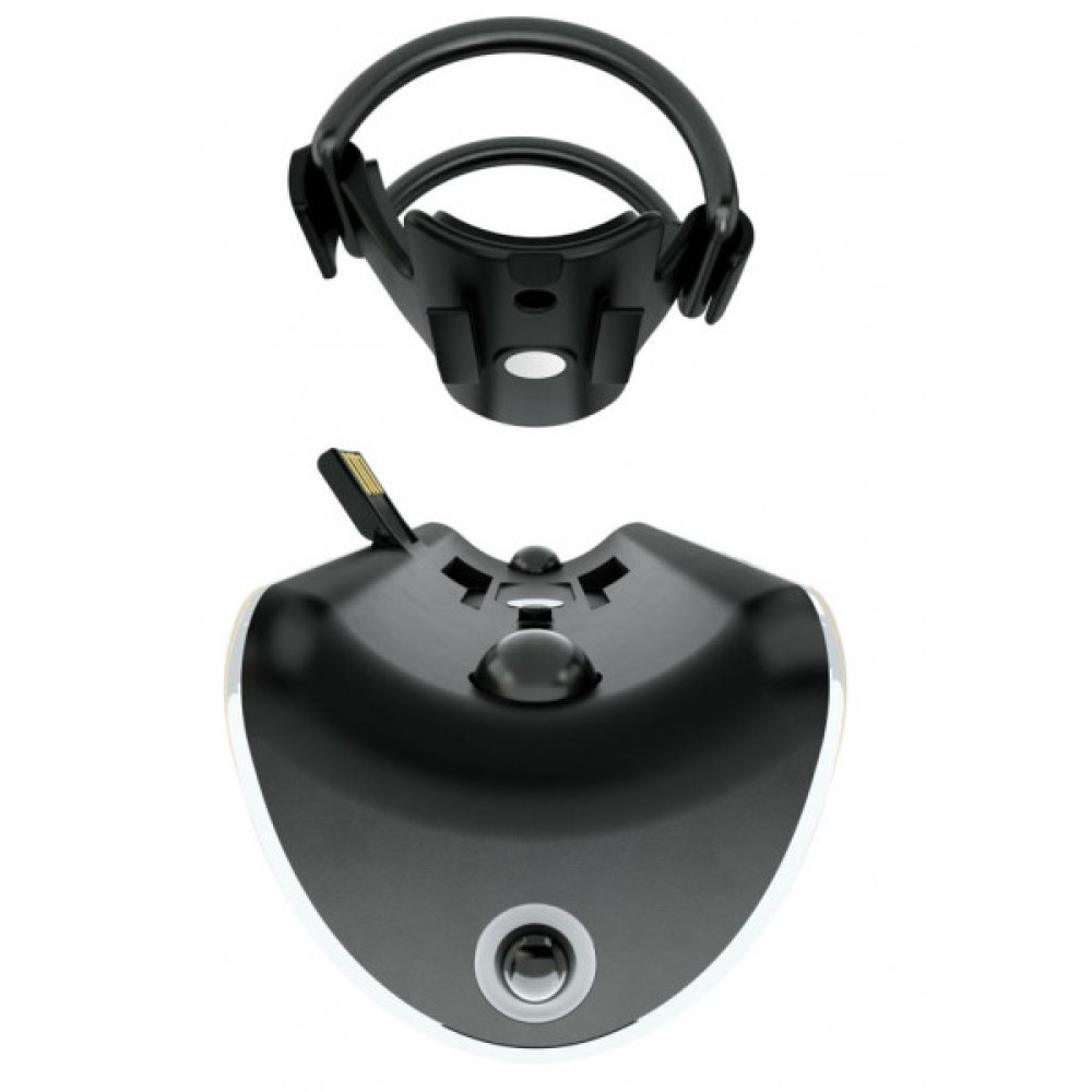 Передня велофара Knog Мигалка Big Cobber Front 470 Lumens (12194)