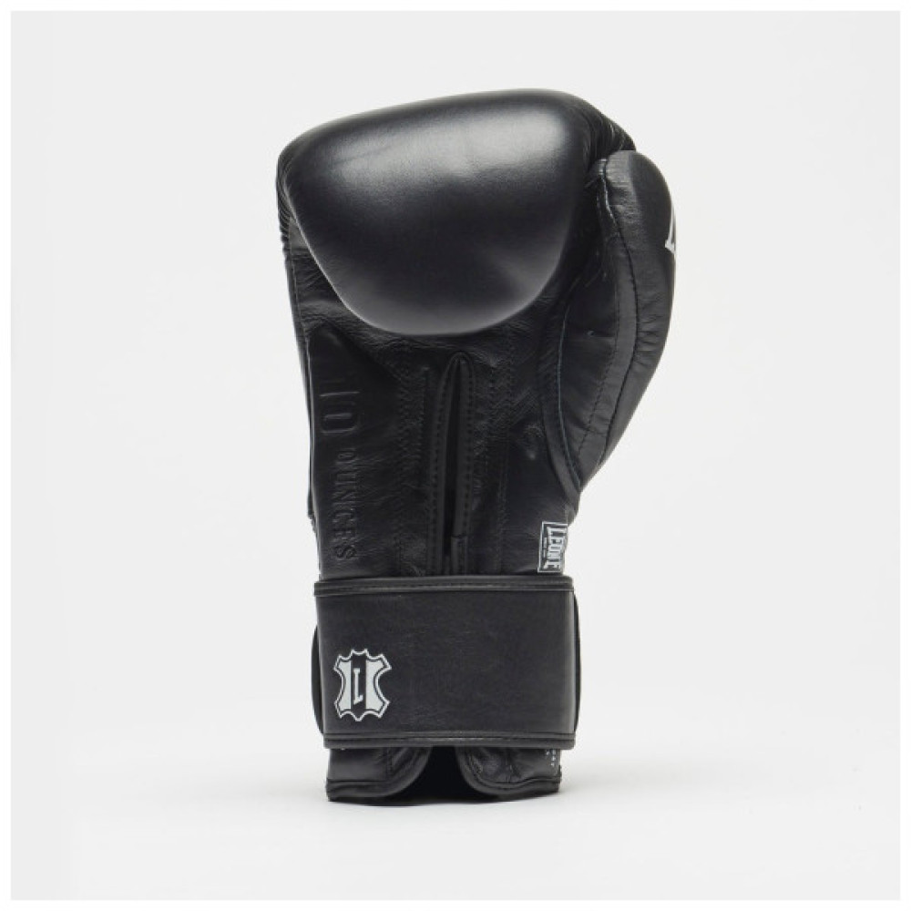 Боксерські рукавички Leone GN111 The Greatest Black 10 унцій (GN111_Black_10oz)