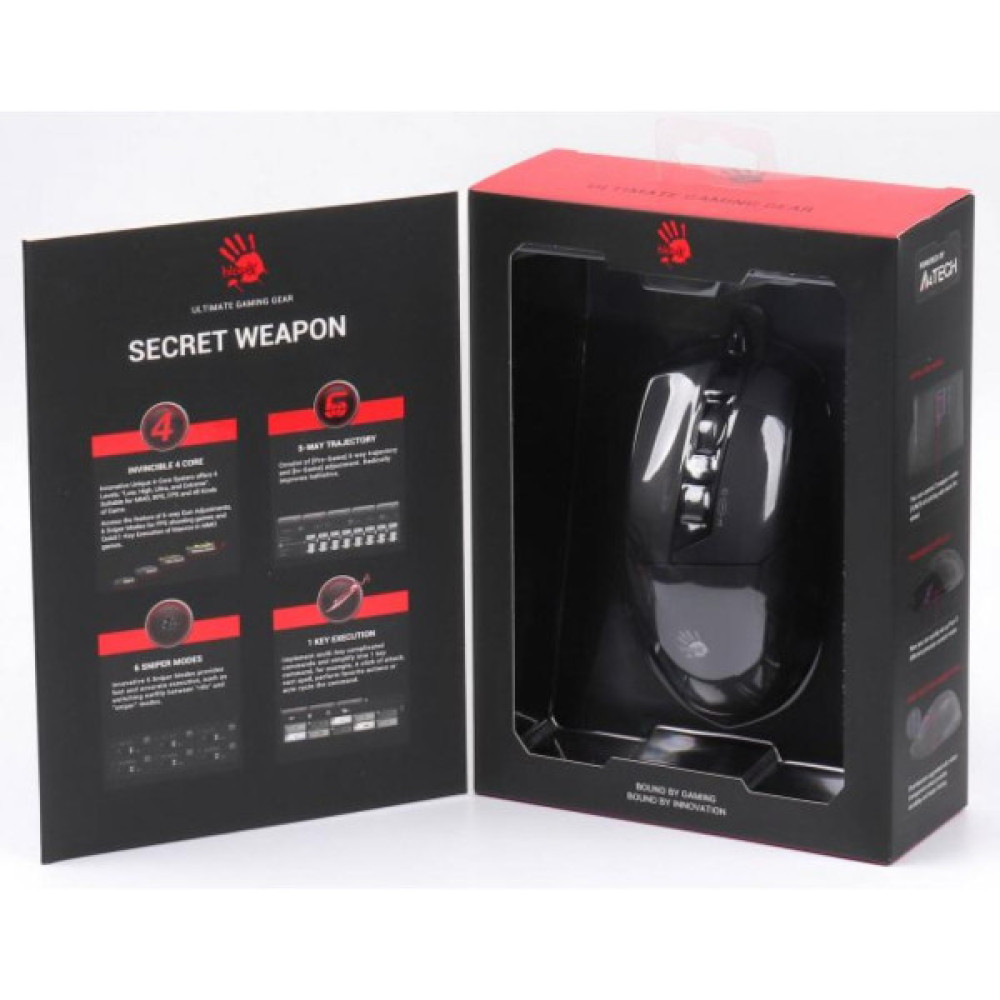 Мишка A4Tech Bloody W70 Max Stone black (4711421955348)
