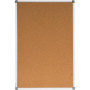 Офісна дошка Buromax corky, 60x90см, aluminum frame (BM.0017)