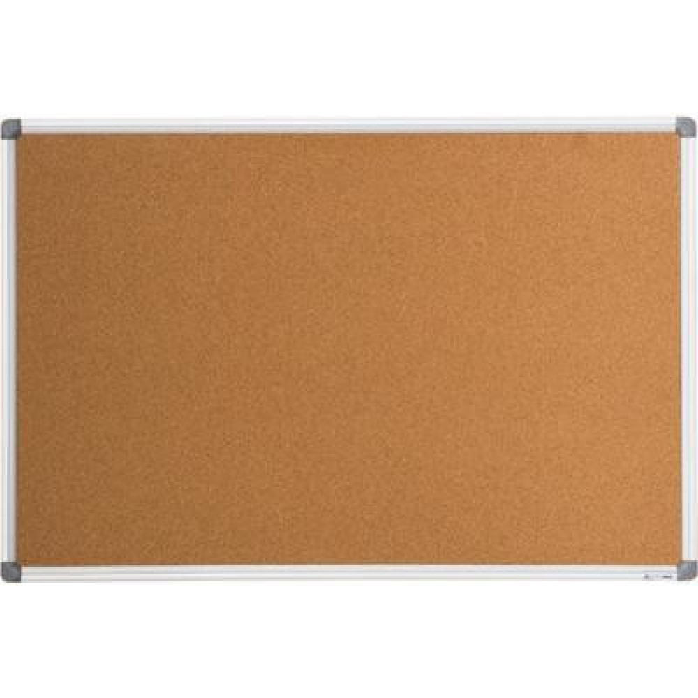 Офісна дошка Buromax corky, 60x90см, aluminum frame (BM.0017)