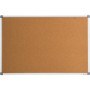 Офісна дошка Buromax corky, 60x90см, aluminum frame (BM.0017)