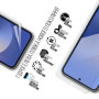 Плівка захисна Armorstandart Anti-Blue Samsung Flip 6 (SM-F741) (ARM79589) Плівка захисна Armorstandart Anti-Blue Samsung Flip 6 (SM-F741) (ARM79589)