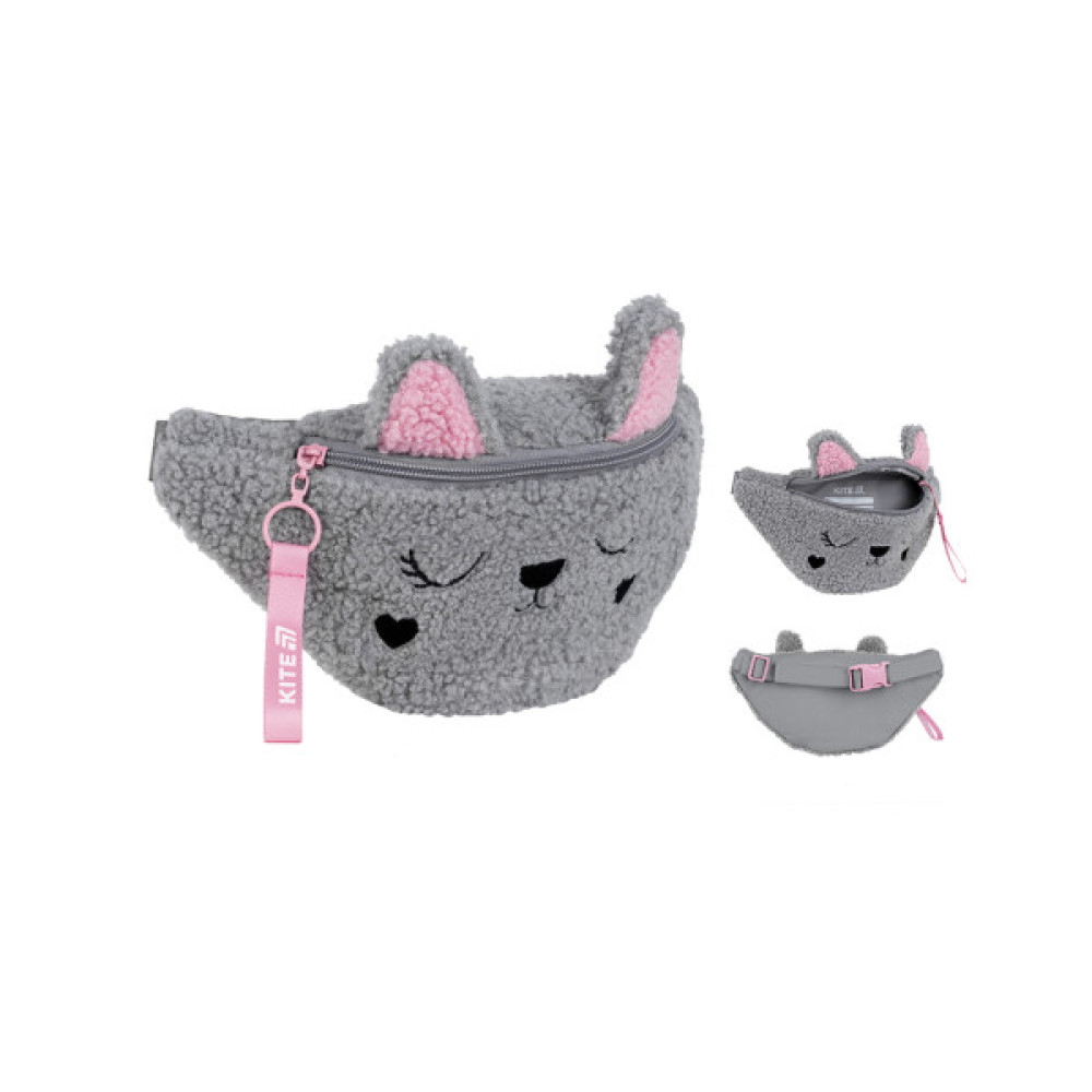 Сумка-бананка Kite 2577 Sweety Cat (K25-2577-1)