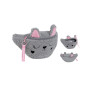 Сумка-бананка Kite 2577 Sweety Cat (K25-2577-1)