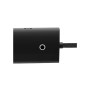 Концентратор Baseus USB-C to 4xUSB 3.0 0.25m black (WKQX030301) Концентратор Baseus USB-C to 4xUSB 3.0 0.25m black (WKQX030301)