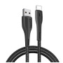Дата кабель USB 2.0 AM to Lightning 1.0m led black ColorWay (CW-CBUL034-BK) Дата кабель USB 2.0 AM to Lightning 1.0m led black ColorWay (CW-CBUL034-BK)