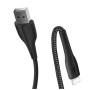 Дата кабель USB 2.0 AM to Lightning 1.0m led black ColorWay (CW-CBUL034-BK) Дата кабель USB 2.0 AM to Lightning 1.0m led black ColorWay (CW-CBUL034-BK)