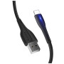 Дата кабель USB 2.0 AM to Lightning 1.0m led black ColorWay (CW-CBUL034-BK) Дата кабель USB 2.0 AM to Lightning 1.0m led black ColorWay (CW-CBUL034-BK)