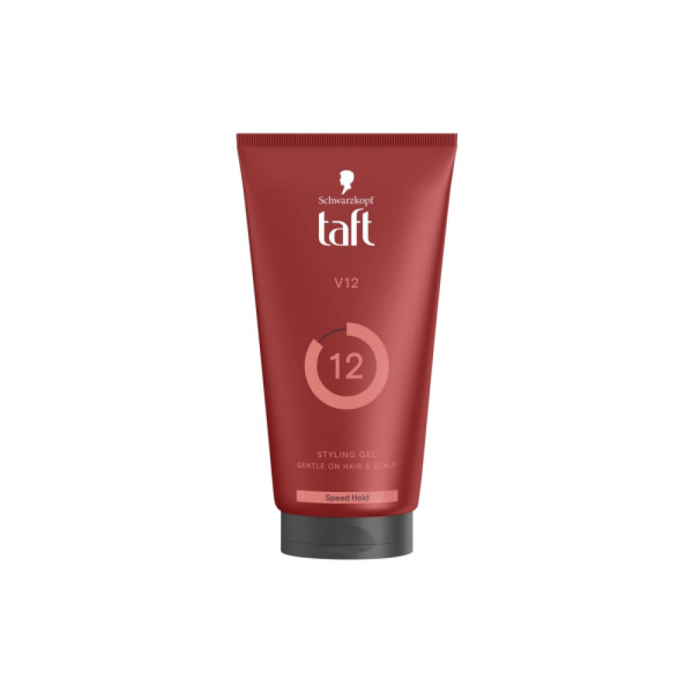 Гель для волосся Taft V12 Styling Gel Speed Hold 150 мл (9000101723083)