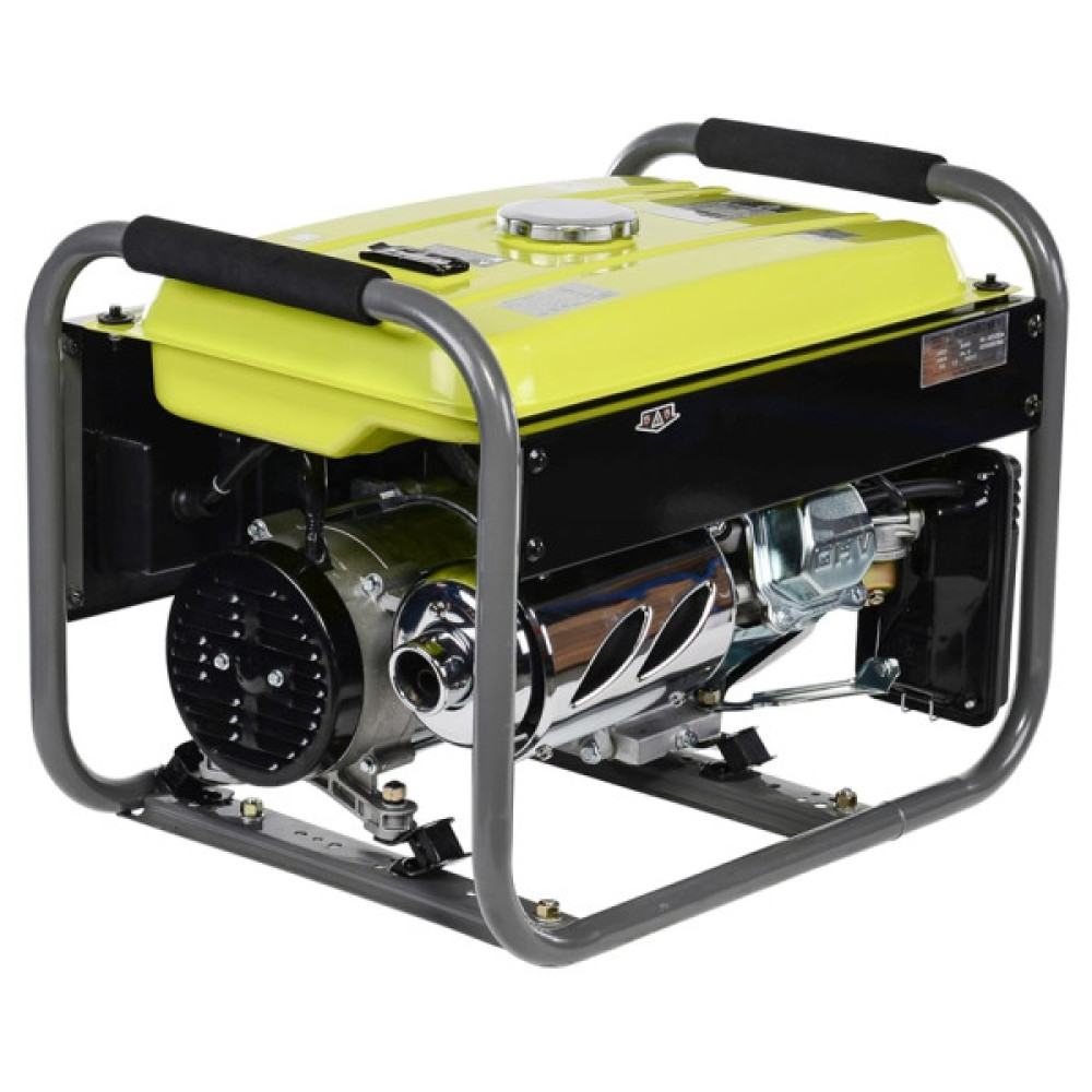 Генератор бензиновий Konner&Sohnen Basic KSB 2800A, 230В, 2.8кВт, ручний стартер, 36.2кг