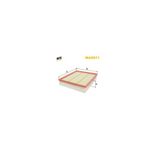 Повітряний фільтр для автомобіля Wixfiltron WA9971