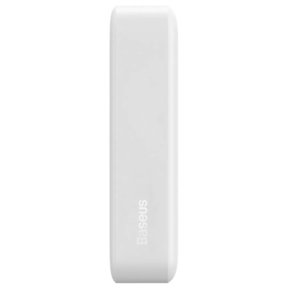 Батарея універсальна Baseus Magnetic Mini Wireless 20000mAh 20W, White (PPCX150002)
