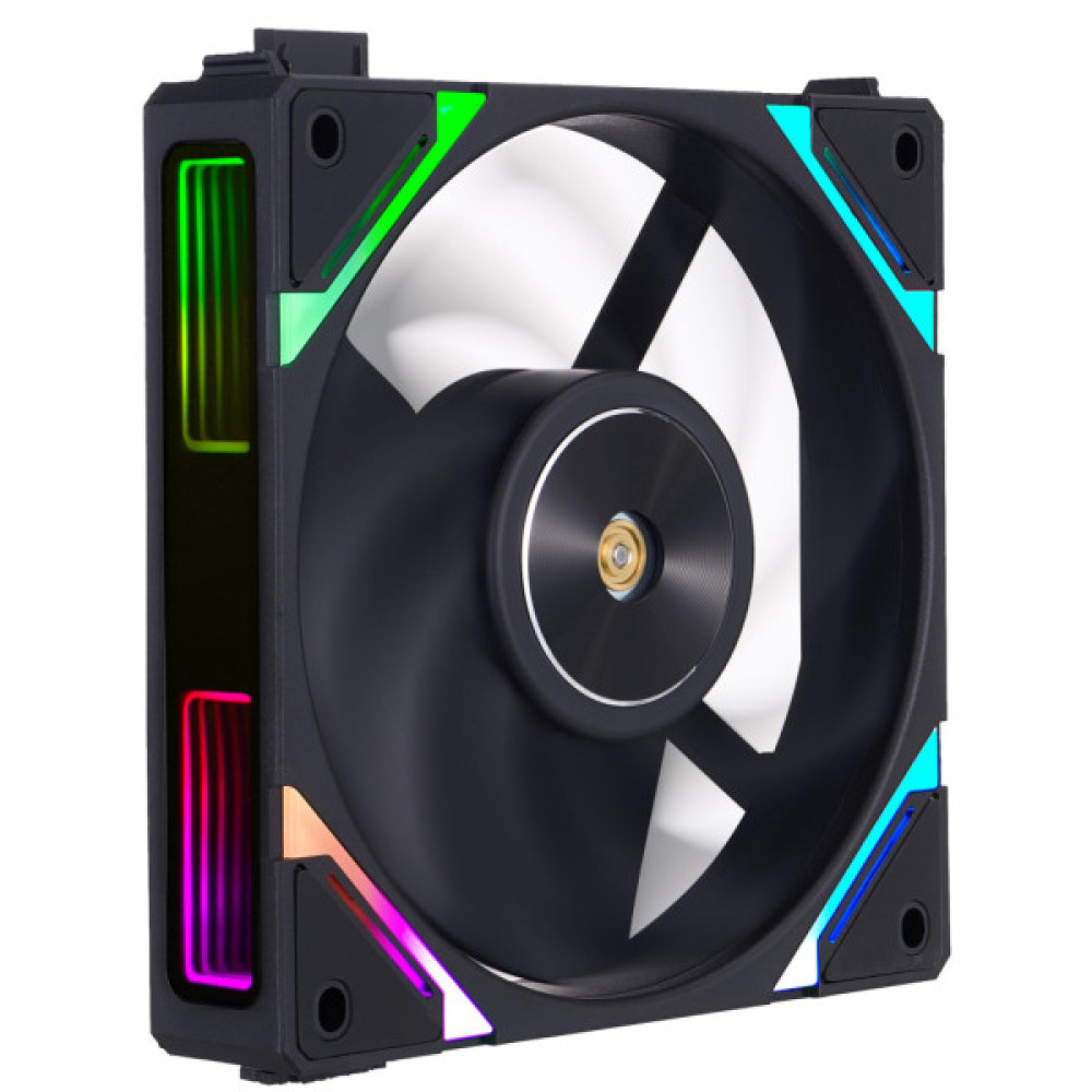 Кулер до корпусу 1stPlayer XF7 Black (XF7-BK-1IN1)