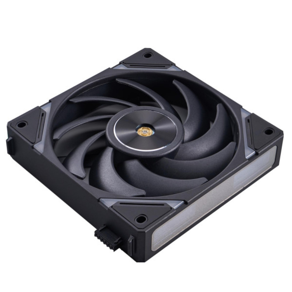 Кулер до корпусу 1stPlayer XF7 Black (XF7-BK-1IN1)