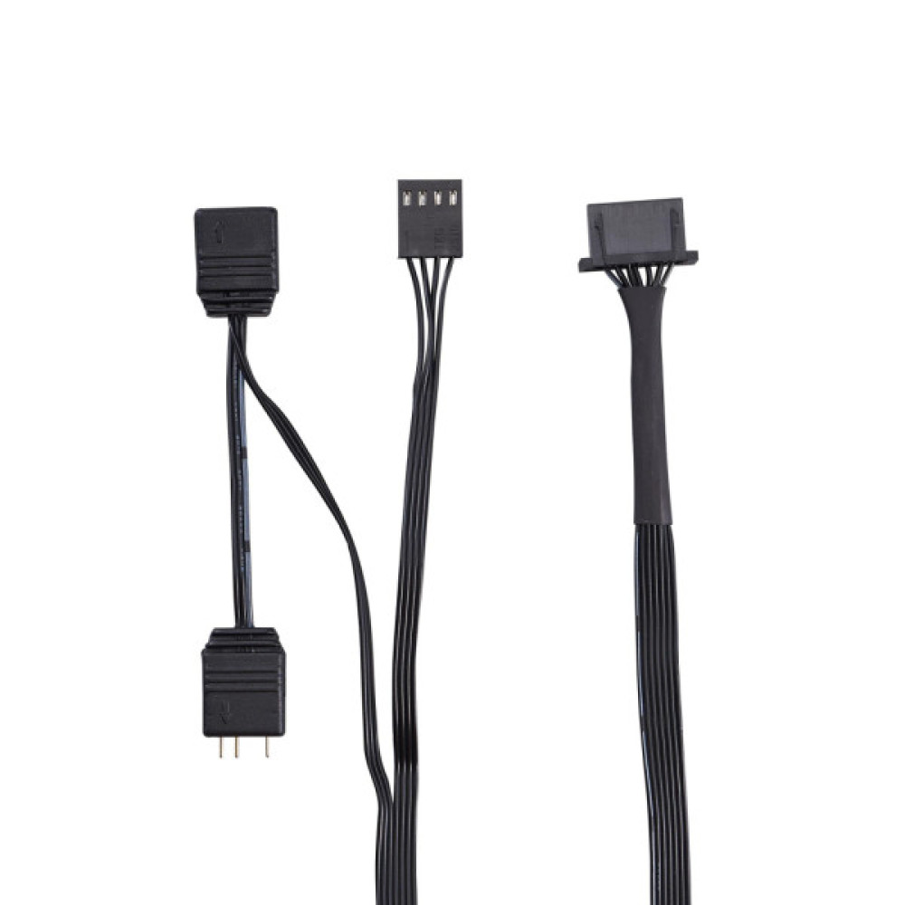 Кулер до корпусу 1stPlayer XF7 Black (XF7-BK-1IN1)