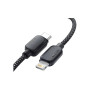 Дата кабель USB-C to Lightning 2.0m 20W black Essager (EXCTL-WLA01-P)