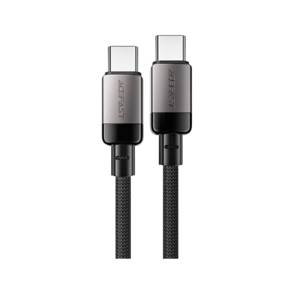 Дата кабель USB-C to USB-C 1.2m 3A C9-03 Acefast (6974316282679)