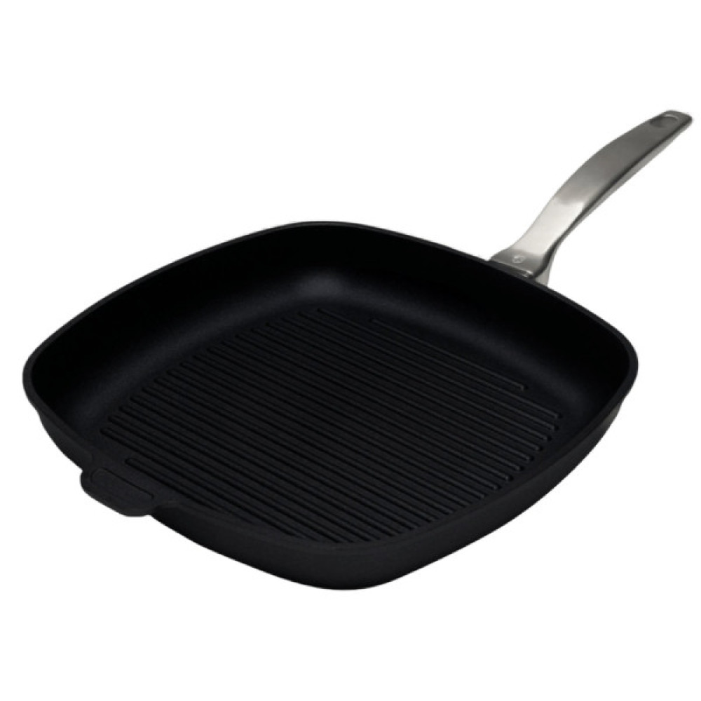 Сковорода Swiss Diamond CXD Induction гриль квадратна 28 см (CXD63281i)