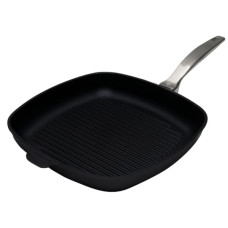 Сковорода Swiss Diamond CXD Induction гриль квадратна 28 см (CXD63281i)