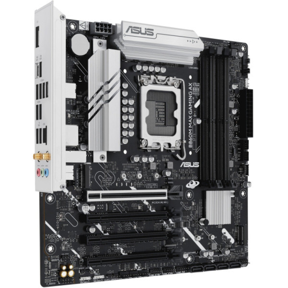 Материнська плата ASUS B860M MAX GAMING AX