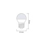 Лампочка Horoz ELITE SMD LED 6W 4200K Е27 480Lm (YT18146) Лампочка Horoz ELITE SMD LED 6W 4200K Е27 480Lm (YT18146)