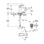 Змішувач Grohe QuickFix 1018332430