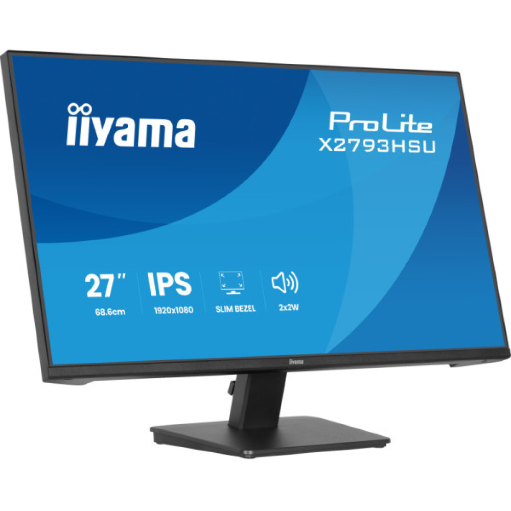 Монітор iiyama X2793HSU-B1