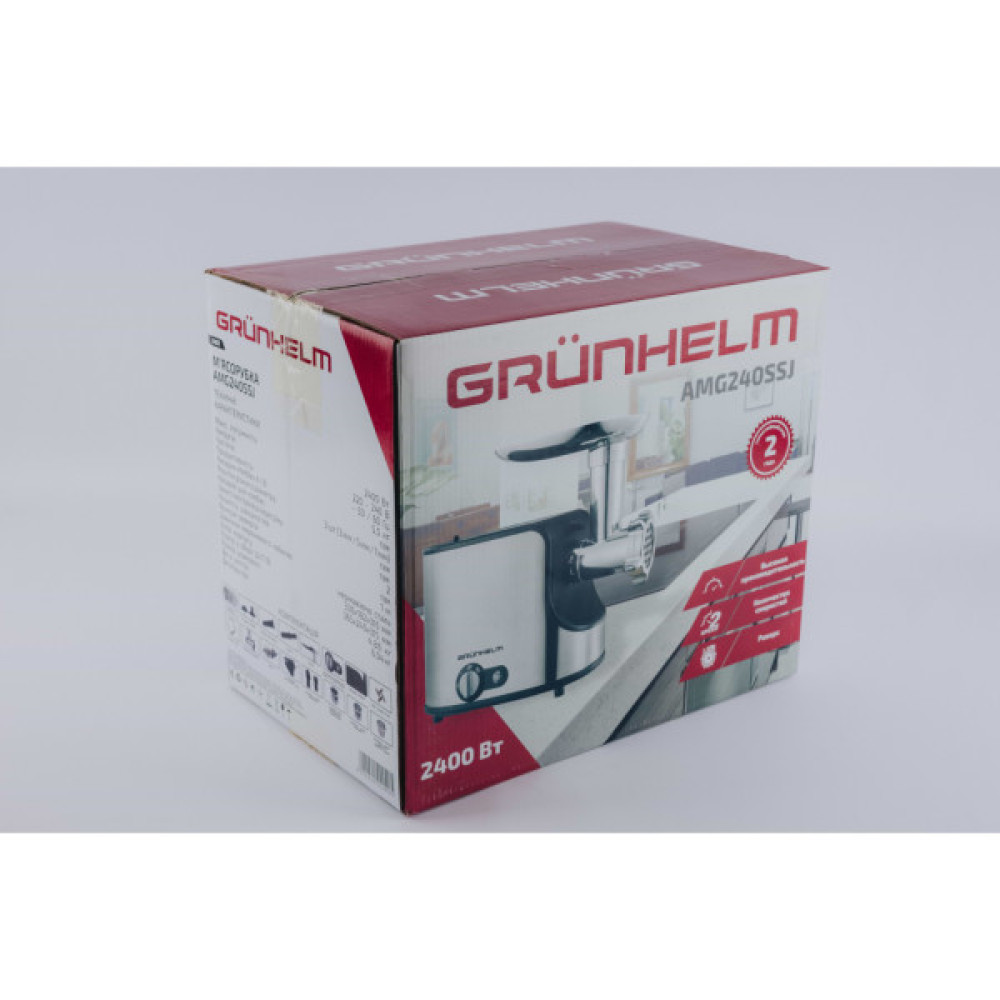 М'ясорубка Grunhelm AMG240SSJ