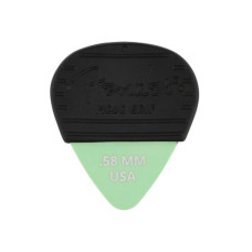 Медіатор Fender Mojo Grip Dura-Tone 0.58 Delrin Picks 3 Pack Surf Green (236997)