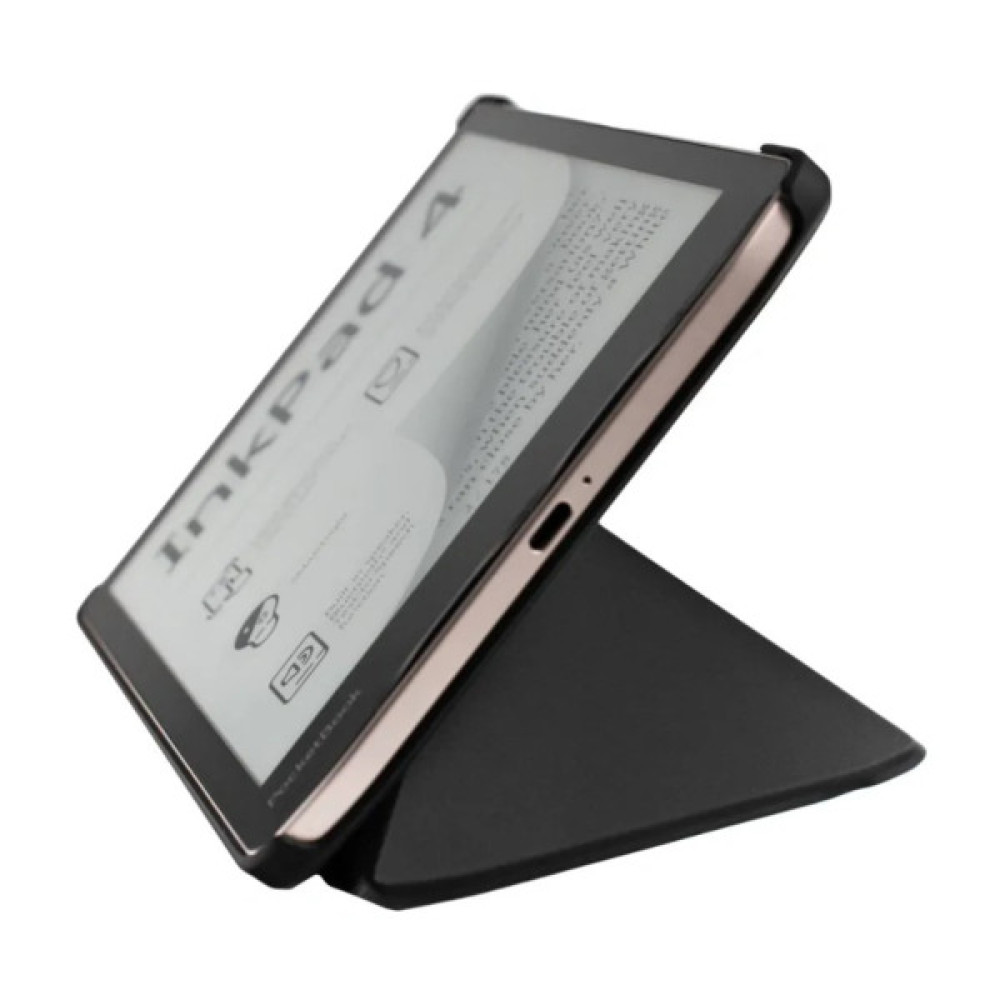 Чохол до електронної книги BeCover Ultra Slim Origami PocketBook 743G InkPad 4/InkPad Color 2/InkPad Color 3 (7.8") Gray (713087)